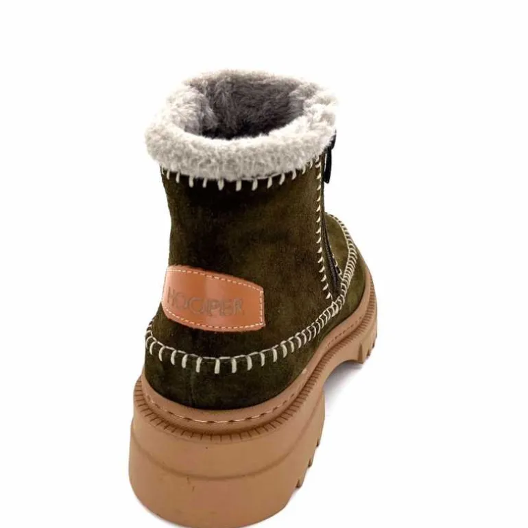 bottines_fourres_hooper_melen_daim_kaki_19.webp gemilli sarl - hooper Bottines Fourrées Hooper Melen Daim Kaki Discount