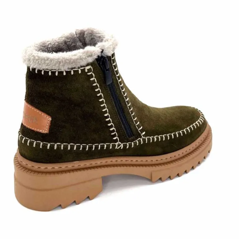 bottines_fourres_hooper_melen_daim_kaki_22.webp gemilli sarl - hooper Bottines Fourrées Hooper Melen Daim Kaki Discount