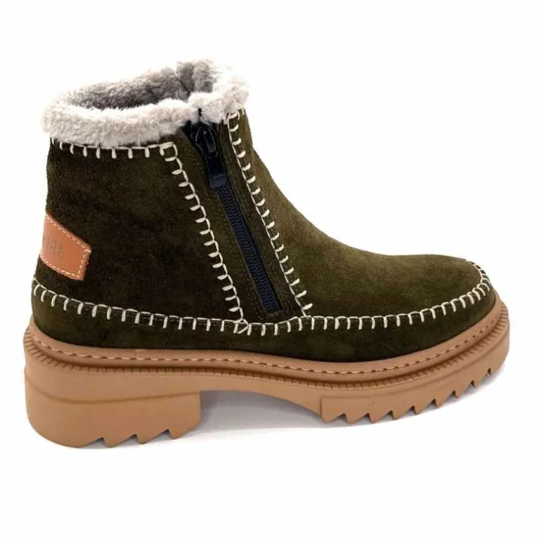 bottines_fourres_hooper_melen_daim_kaki_23.webp gemilli sarl - hooper Bottines Fourrées Hooper Melen Daim Kaki Discount