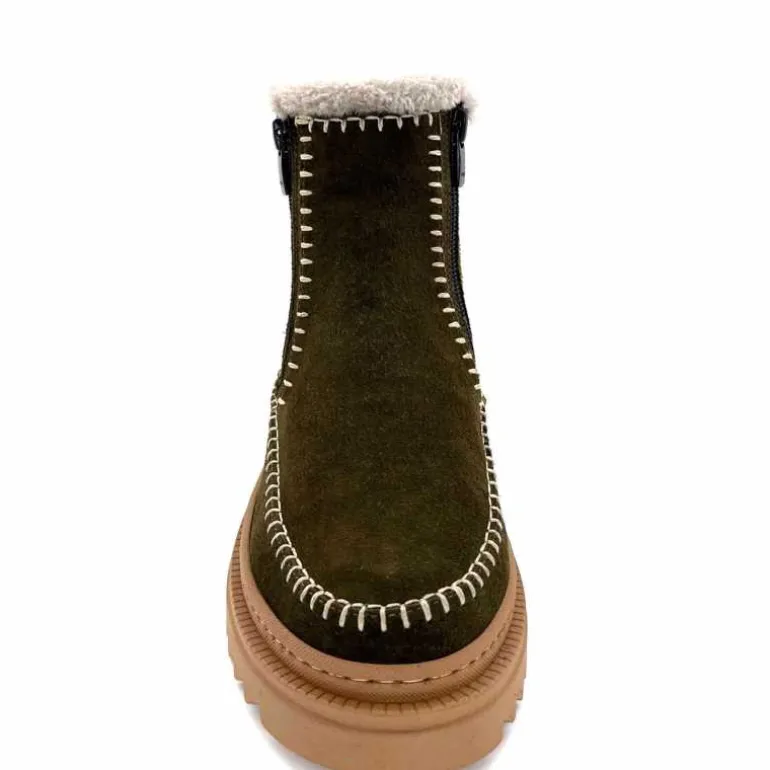 bottines_fourres_hooper_melen_daim_kaki_6.webp gemilli sarl - hooper Bottines Fourrées Hooper Melen Daim Kaki Discount