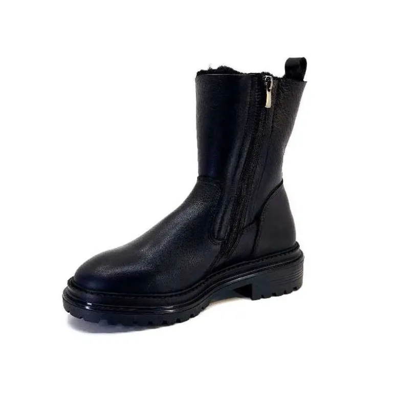 bottines_fourres_ivoire__cuir_noir_10-1.webp sekada Bottines Fourrées Ivoire 48115 Cuir Noir Cheap