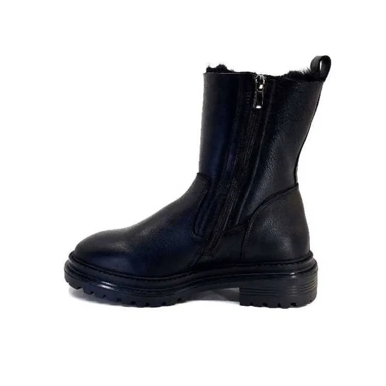 bottines_fourres_ivoire__cuir_noir_12-1.webp sekada Bottines Fourrées Ivoire 48115 Cuir Noir Cheap