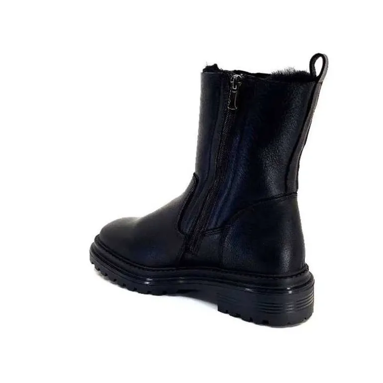 bottines_fourres_ivoire__cuir_noir_14-1.webp sekada Bottines Fourrées Ivoire 48115 Cuir Noir Cheap