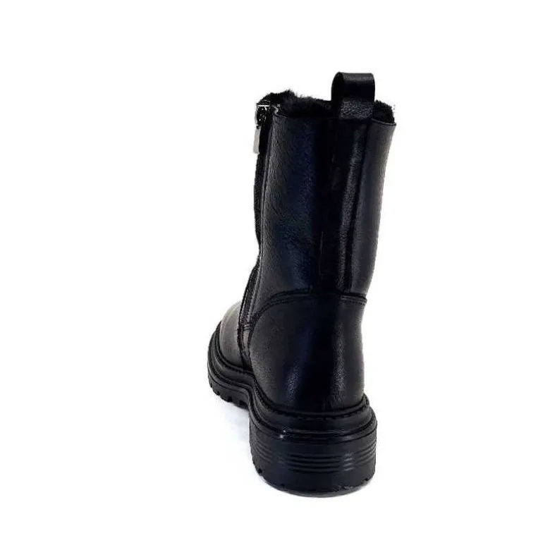 bottines_fourres_ivoire__cuir_noir_17-1.webp sekada Bottines Fourrées Ivoire 48115 Cuir Noir Cheap