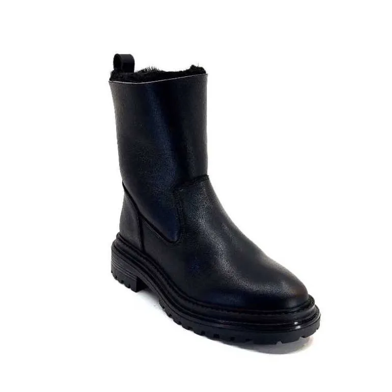 bottines_fourres_ivoire__cuir_noir_3-1.webp sekada Bottines Fourrées Ivoire 48115 Cuir Noir Cheap