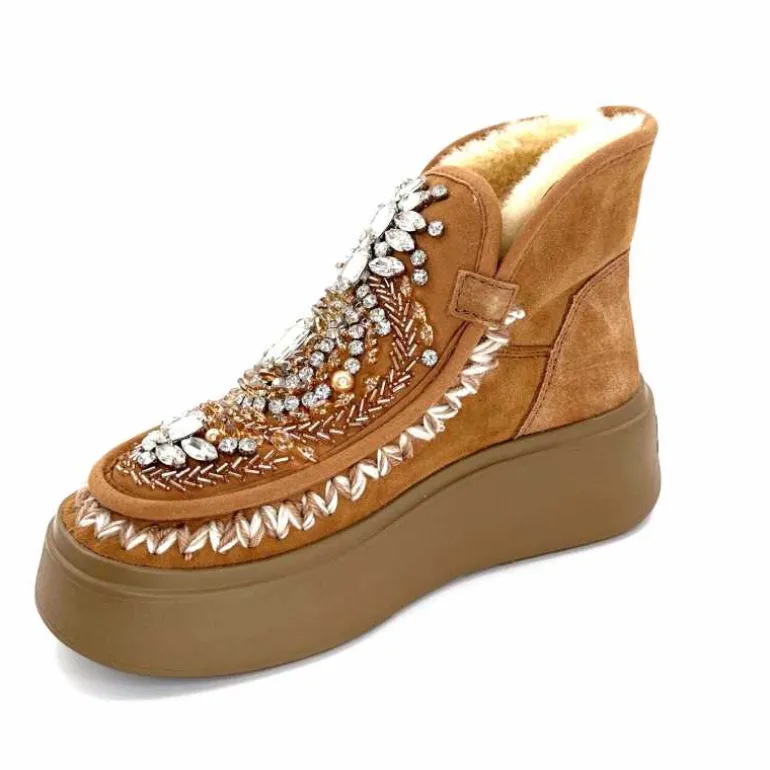 bottines_fourres_nanku_dfh___daim_camel_10.webp nanku srls Bottines Fourrées Nan-Ku Dfh - 08 Daim Camel Marron Fashion