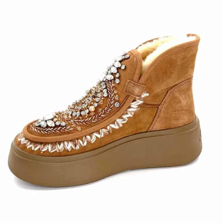 bottines_fourres_nanku_dfh___daim_camel_11.webp nanku srls Bottines Fourrées Nan-Ku Dfh - 08 Daim Camel Marron Fashion