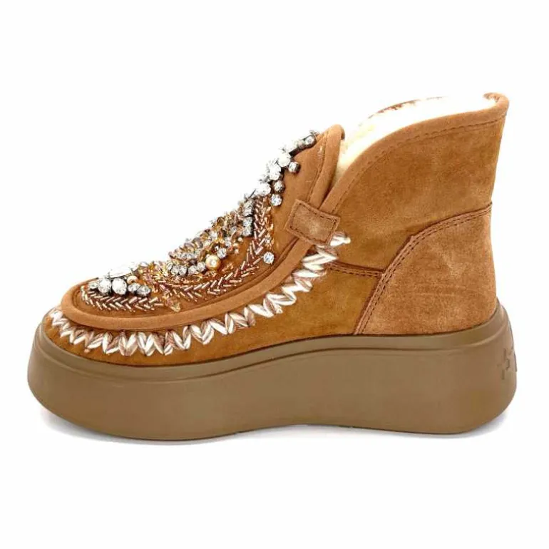 bottines_fourres_nanku_dfh___daim_camel_12.webp nanku srls Bottines Fourrées Nan-Ku Dfh - 08 Daim Camel Marron Fashion