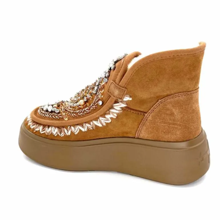 bottines_fourres_nanku_dfh___daim_camel_13.webp nanku srls Bottines Fourrées Nan-Ku Dfh - 08 Daim Camel Marron Fashion