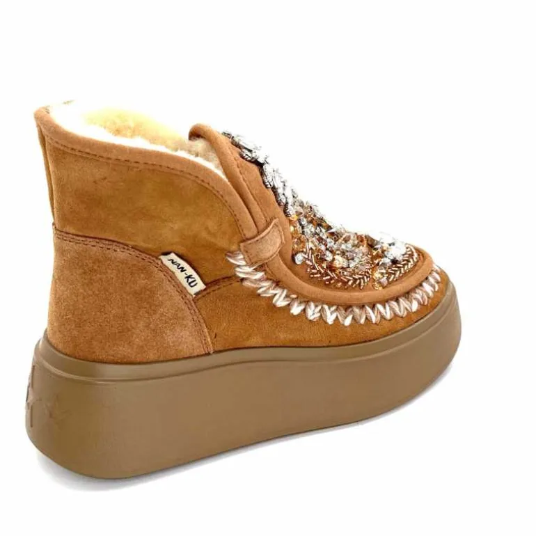 bottines_fourres_nanku_dfh___daim_camel_22.webp nanku srls Bottines Fourrées Nan-Ku Dfh - 08 Daim Camel Marron Fashion