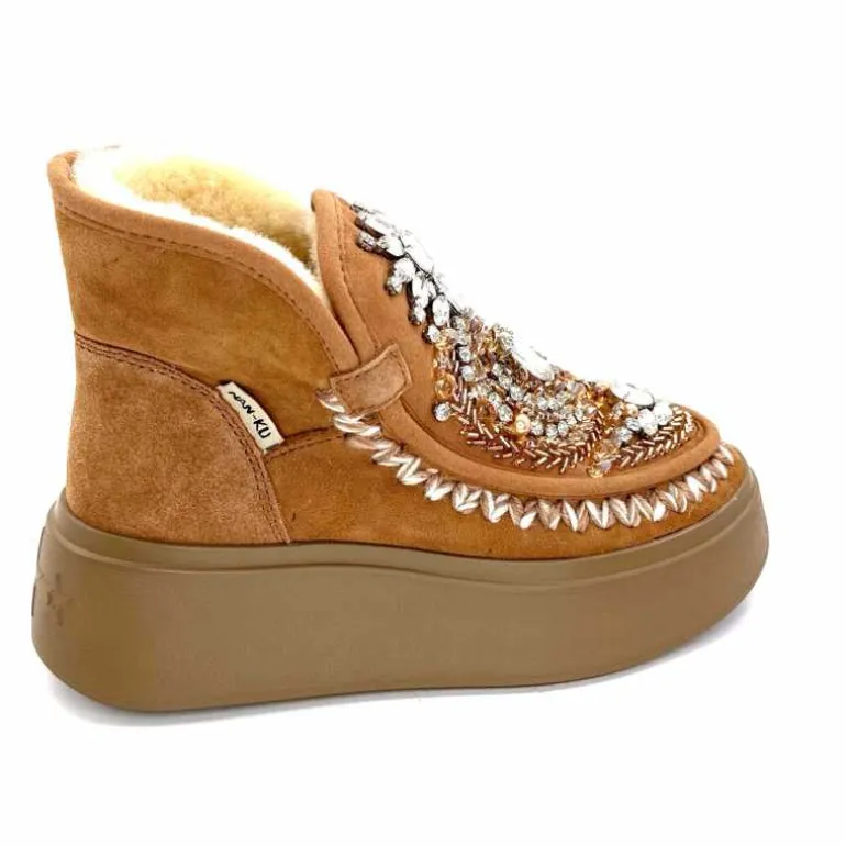 bottines_fourres_nanku_dfh___daim_camel_23.webp nanku srls Bottines Fourrées Nan-Ku Dfh - 08 Daim Camel Marron Fashion