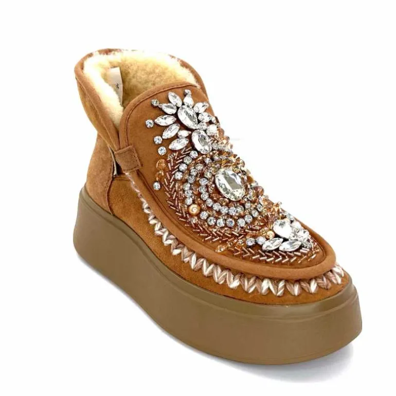 bottines_fourres_nanku_dfh___daim_camel_3.webp nanku srls Bottines Fourrées Nan-Ku Dfh - 08 Daim Camel Marron Fashion