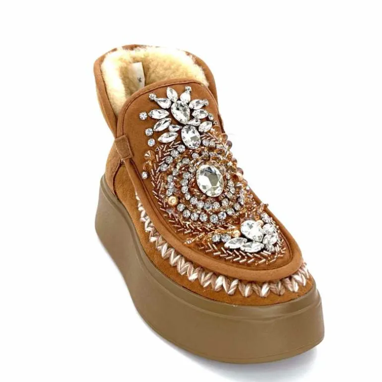 bottines_fourres_nanku_dfh___daim_camel_4.webp nanku srls Bottines Fourrées Nan-Ku Dfh - 08 Daim Camel Marron Fashion