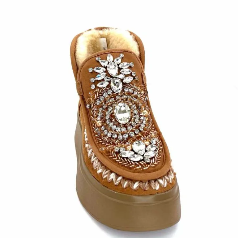 bottines_fourres_nanku_dfh___daim_camel_5.webp nanku srls Bottines Fourrées Nan-Ku Dfh - 08 Daim Camel Marron Fashion