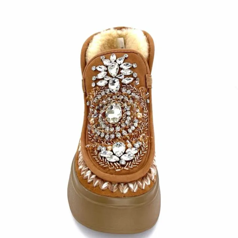 bottines_fourres_nanku_dfh___daim_camel_6.webp nanku srls Bottines Fourrées Nan-Ku Dfh - 08 Daim Camel Marron Fashion