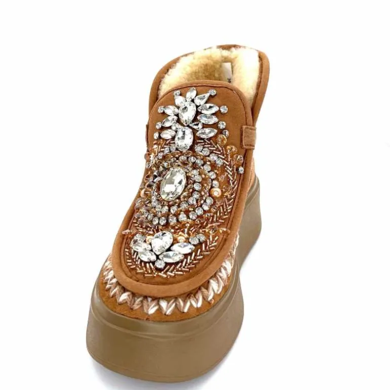 bottines_fourres_nanku_dfh___daim_camel_7.webp nanku srls Bottines Fourrées Nan-Ku Dfh - 08 Daim Camel Marron Fashion