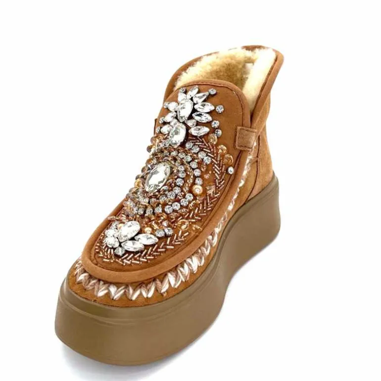 bottines_fourres_nanku_dfh___daim_camel_8.webp nanku srls Bottines Fourrées Nan-Ku Dfh - 08 Daim Camel Marron Fashion