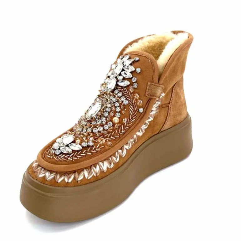 bottines_fourres_nanku_dfh___daim_camel_9.webp nanku srls Bottines Fourrées Nan-Ku Dfh - 08 Daim Camel Marron Fashion