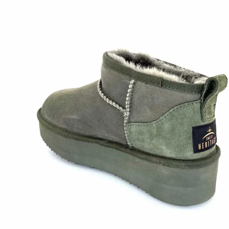 bottines_fourres_sweet_heritage_patineuse_daim_vert_15.webp sweet heritage Bottines Fourrées Patineuse Daim Vert Discount