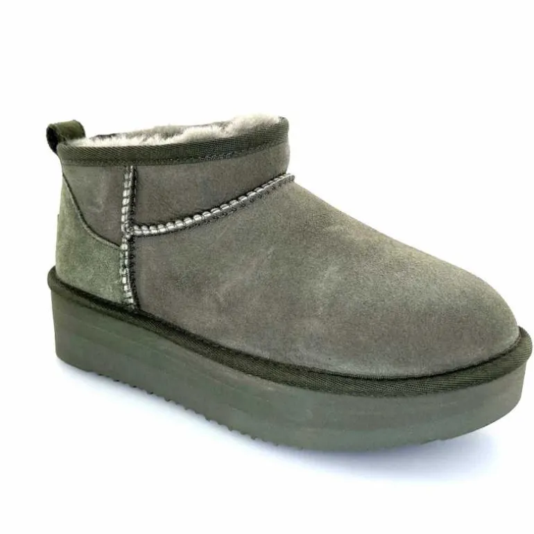 bottines_fourres_sweet_heritage_patineuse_daim_vert_2.webp sweet heritage Bottines Fourrées Patineuse Daim Vert Discount