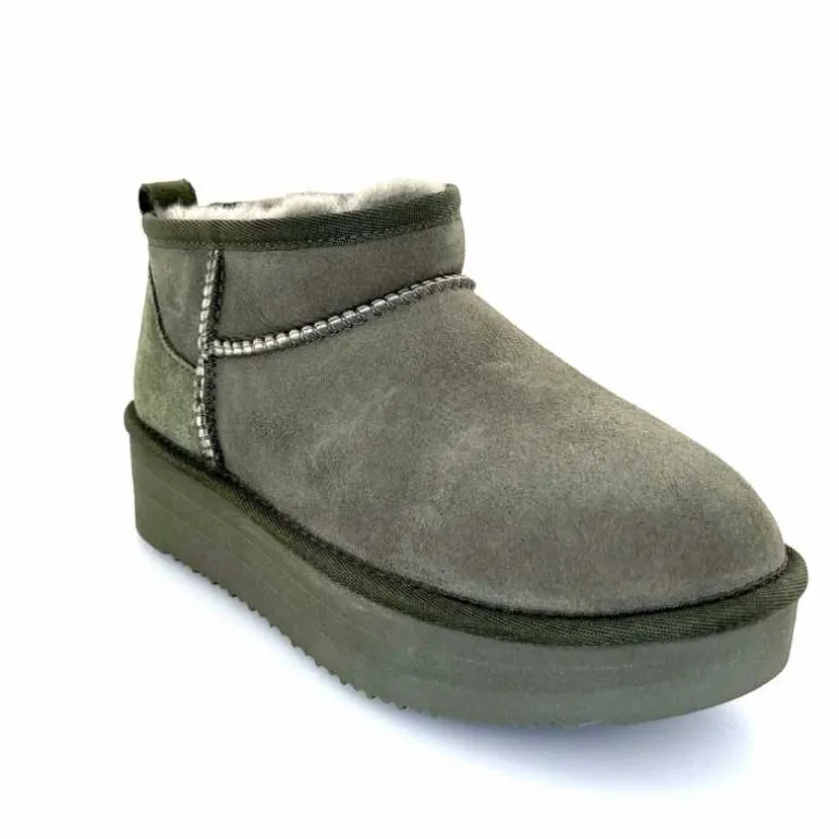 bottines_fourres_sweet_heritage_patineuse_daim_vert_3.webp sweet heritage Bottines Fourrées Patineuse Daim Vert Discount