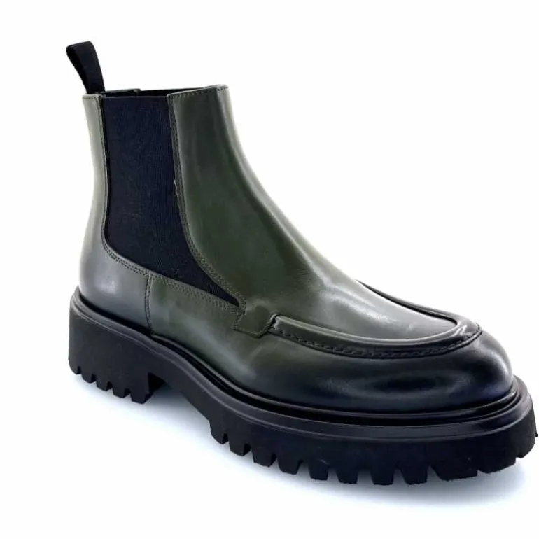 bottines_guglielmo_rotta_willard_ranch_cuir_kaki_2.webp Guglielmo Rotta Bottines Willard Ranch Cuir Kaki Outlet