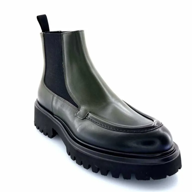 bottines_guglielmo_rotta_willard_ranch_cuir_kaki_3.webp Guglielmo Rotta Bottines Willard Ranch Cuir Kaki Outlet