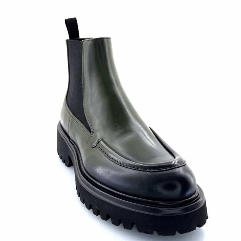 bottines_guglielmo_rotta_willard_ranch_cuir_kaki_4.webp Guglielmo Rotta Bottines Willard Ranch Cuir Kaki Outlet