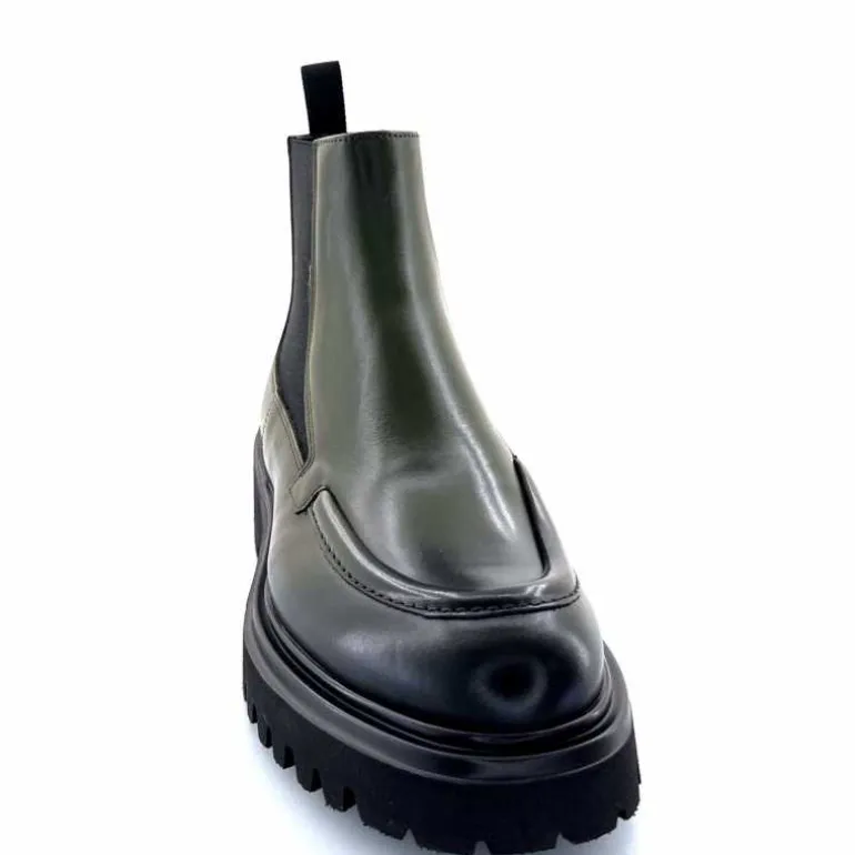 bottines_guglielmo_rotta_willard_ranch_cuir_kaki_5.webp Guglielmo Rotta Bottines Willard Ranch Cuir Kaki Outlet