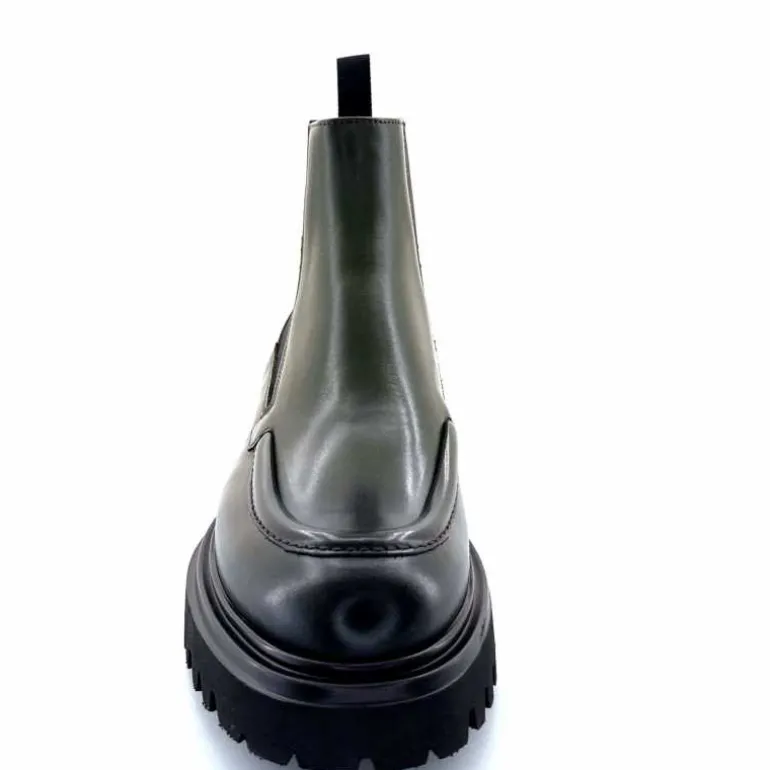 bottines_guglielmo_rotta_willard_ranch_cuir_kaki_6.webp Guglielmo Rotta Bottines Willard Ranch Cuir Kaki Outlet