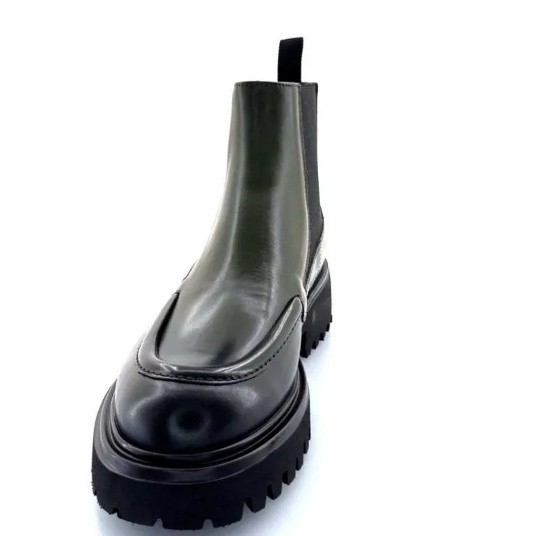 bottines_guglielmo_rotta_willard_ranch_cuir_kaki_7.webp Guglielmo Rotta Bottines Willard Ranch Cuir Kaki Outlet