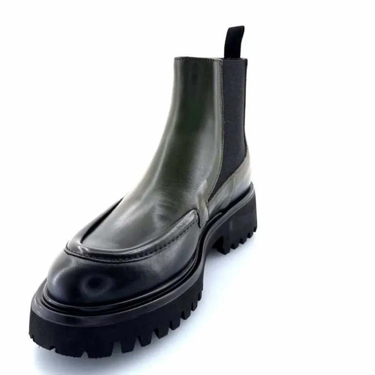 bottines_guglielmo_rotta_willard_ranch_cuir_kaki_8.webp Guglielmo Rotta Bottines Willard Ranch Cuir Kaki Outlet