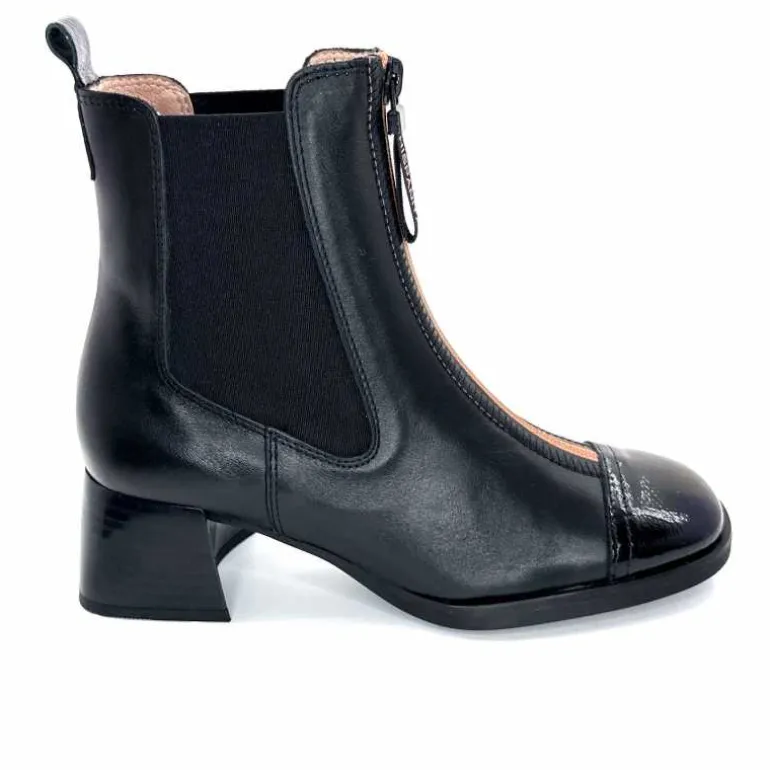 Hispanitas Bottines Chi 243733 Milan Cuir Noir Clearance