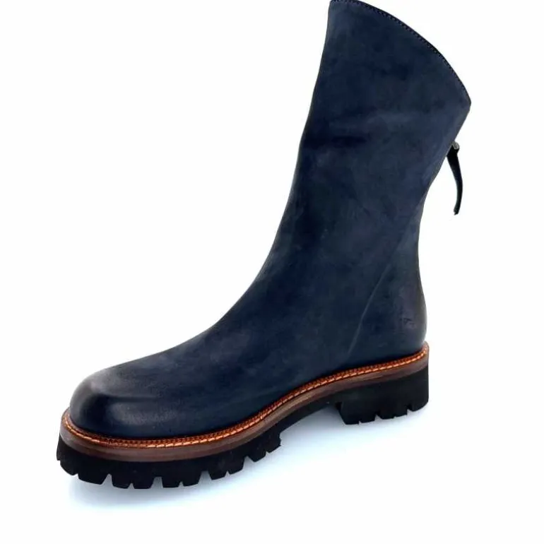 bottines_ivoire__carrie_cuir_wash_marine_10.webp Ivoire0156 Bottines Ivoire 3270 Carrie Cuir Wash Marine Noir New