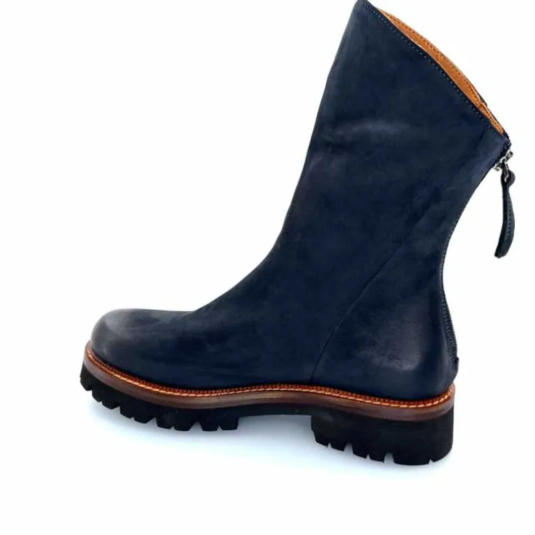 bottines_ivoire__carrie_cuir_wash_marine_13.webp Ivoire0156 Bottines Ivoire 3270 Carrie Cuir Wash Marine Noir New