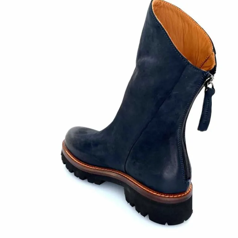bottines_ivoire__carrie_cuir_wash_marine_15.webp Ivoire0156 Bottines Ivoire 3270 Carrie Cuir Wash Marine Noir New