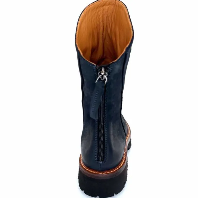 bottines_ivoire__carrie_cuir_wash_marine_18.webp Ivoire0156 Bottines Ivoire 3270 Carrie Cuir Wash Marine Noir New