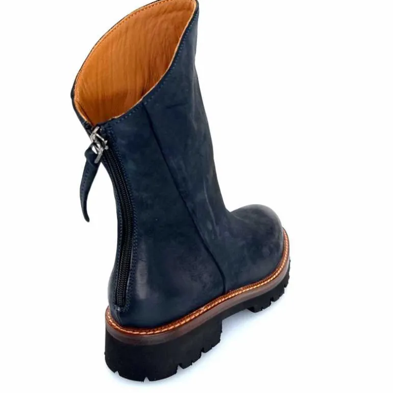 bottines_ivoire__carrie_cuir_wash_marine_20.webp Ivoire0156 Bottines Ivoire 3270 Carrie Cuir Wash Marine Noir New