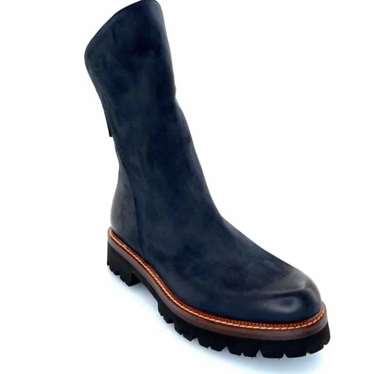 bottines_ivoire__carrie_cuir_wash_marine_3.webp Ivoire0156 Bottines Ivoire 3270 Carrie Cuir Wash Marine Noir New