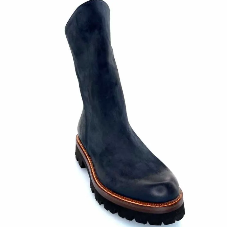 bottines_ivoire__carrie_cuir_wash_marine_4.webp Ivoire0156 Bottines Ivoire 3270 Carrie Cuir Wash Marine Noir New