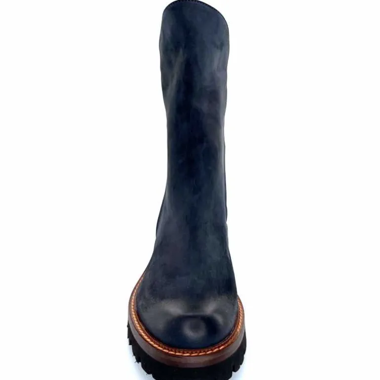 bottines_ivoire__carrie_cuir_wash_marine_6.webp Ivoire0156 Bottines Ivoire 3270 Carrie Cuir Wash Marine Noir New