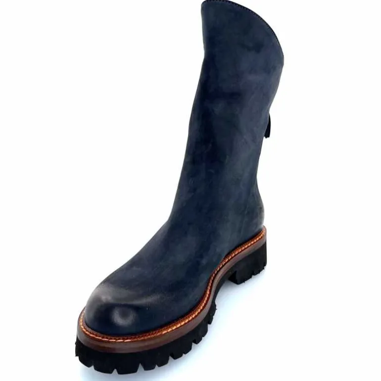 bottines_ivoire__carrie_cuir_wash_marine_8.webp Ivoire0156 Bottines Ivoire 3270 Carrie Cuir Wash Marine Noir New