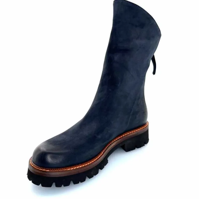 bottines_ivoire__carrie_cuir_wash_marine_9.webp Ivoire0156 Bottines Ivoire 3270 Carrie Cuir Wash Marine Noir New