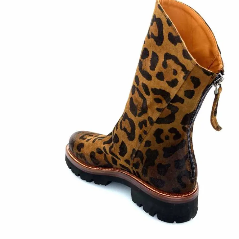 bottines_ivoire__carrie_daim_marron_imprim_lo_15.webp Ivoire0156 Bottines Ivoire 3270 Carrie Daim Imprimé Léo Marron Cheap