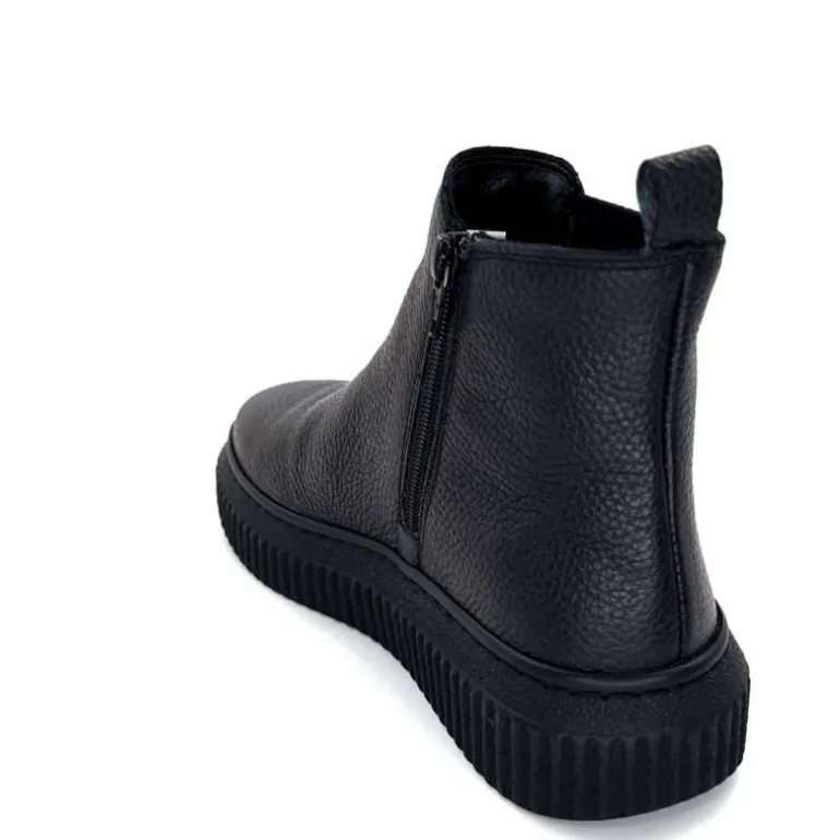 bottines_ivoire__cuir_noir_16-4.webp marchesini Bottines Ivoire 659020 Cuir Noir Fashion