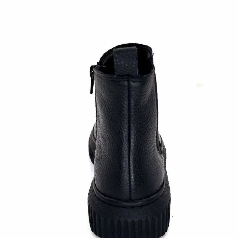 bottines_ivoire__cuir_noir_18-4.webp marchesini Bottines Ivoire 659020 Cuir Noir Fashion