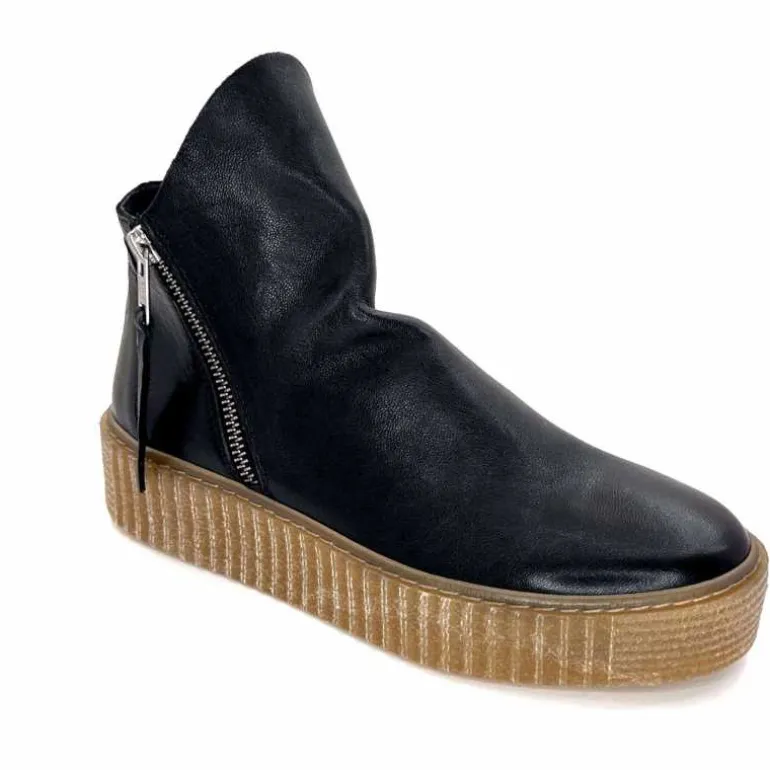 bottines_ivoire__cuir_noir_2-3.webp follia dolce Bottines Ivoire 411 Cuir Noir Cheap