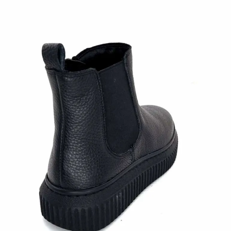 bottines_ivoire__cuir_noir_20-4.webp marchesini Bottines Ivoire 659020 Cuir Noir Fashion