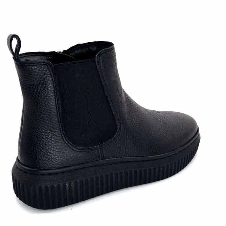 bottines_ivoire__cuir_noir_22-4.webp marchesini Bottines Ivoire 659020 Cuir Noir Fashion