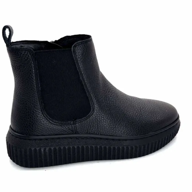 bottines_ivoire__cuir_noir_23-4.webp marchesini Bottines Ivoire 659020 Cuir Noir Fashion